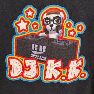 Kid’s DJ K.K. Animal Crossing tee